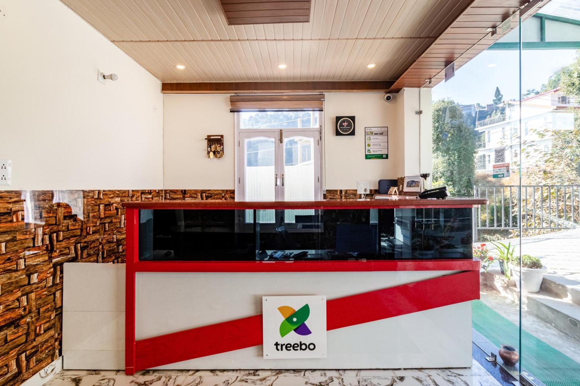 Отель Treebo Srishti Vaikunth With Mountain View Шимла Экстерьер фото
